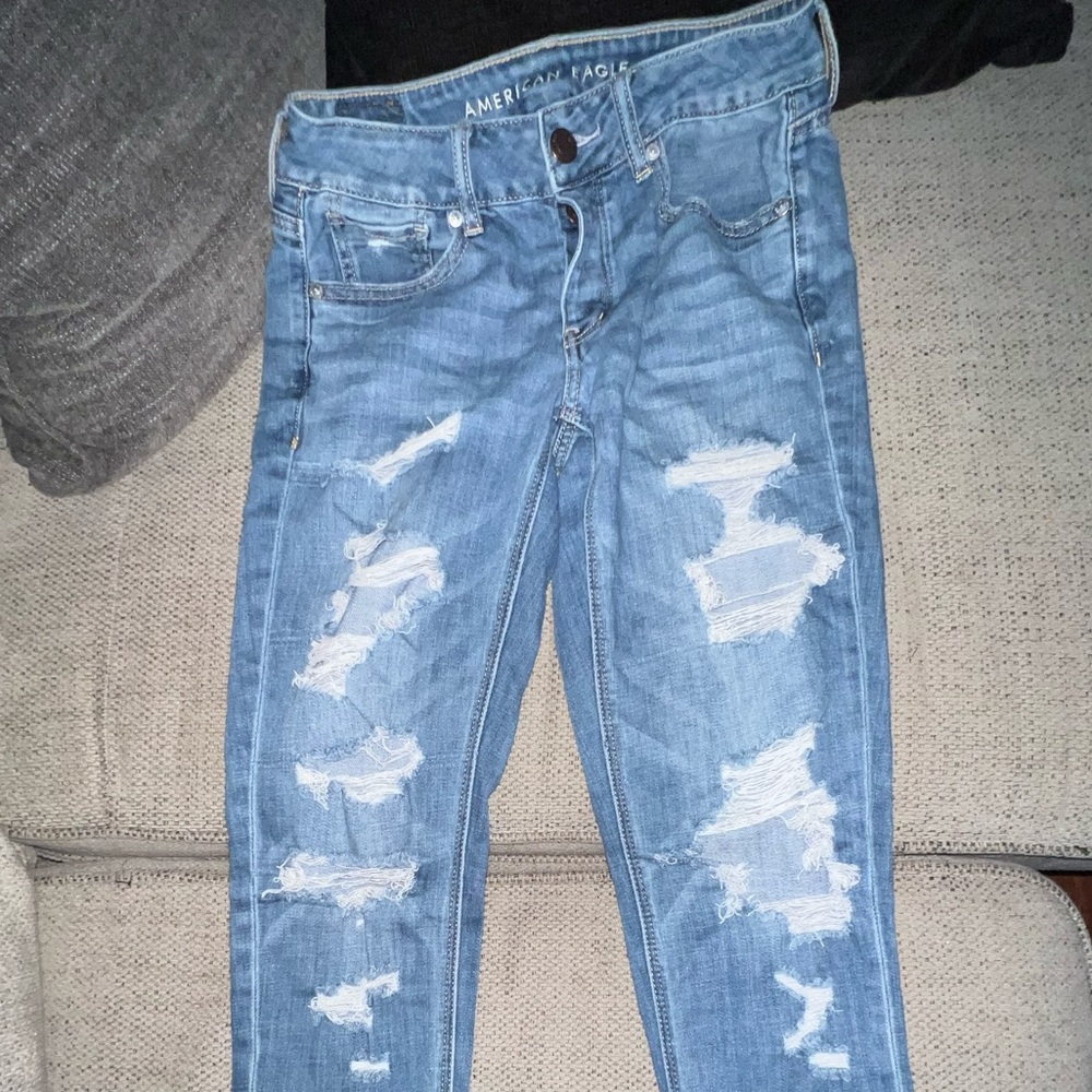 American Eagle boyfriend jeans